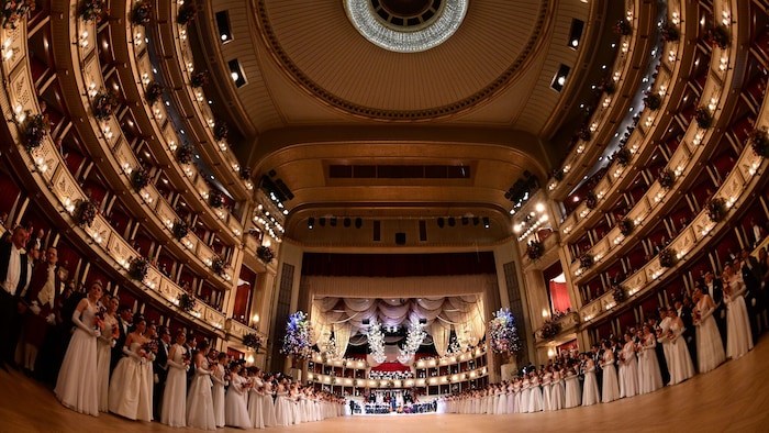 Fisch aus dem Mühlviertel wird in der Staatsoper aufgetischt.