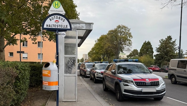 Eine gefährliche Drohung eines Mannes gegenüber seiner Ex-Freundin löste am Mittwoch einen ...