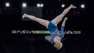 Vergangenes Jahr nahm Charlize Mörz in Paris erstmals an den Olympischen Spielen teil. Nun zog ...