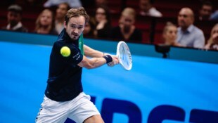 Daniil Medwedew steht in Wien in der nächsten Runde.