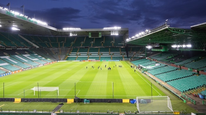 Am Donnerstag wartet auf Sturm der ohrenbetäubende Celtic Park.