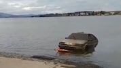 Nach etwas mehr als zehn Jahren ist der Citroën BX wieder aus dem trüben Wasser des ...