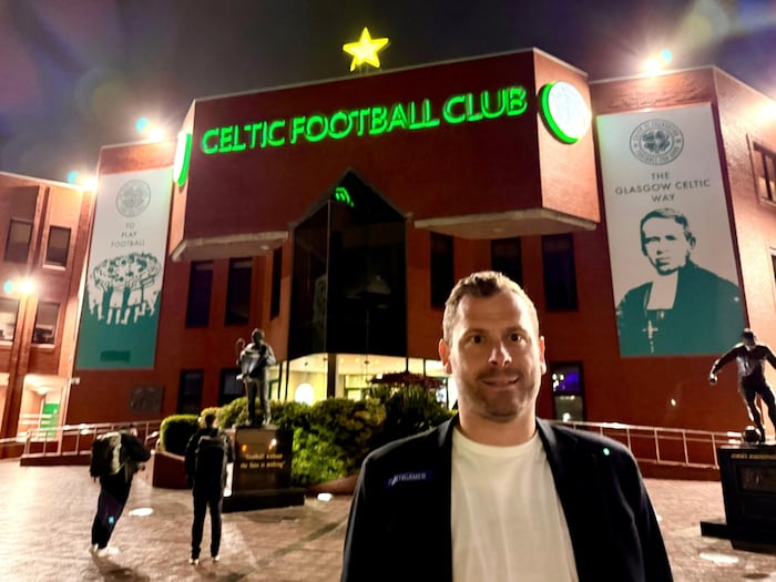 Sturm-Trainer Jürgen Säumel.