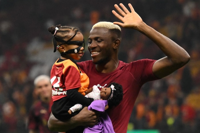 Victor Osimhen traf doppelt.