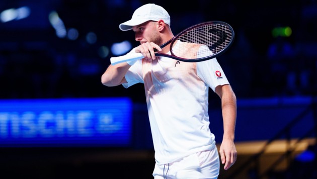 Filip Misolic musste sich Alex de Minaur geschlagen geben.