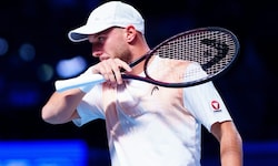Filip Misolic musste sich Alex de Minaur geschlagen geben.