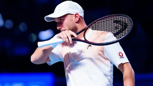 Filip Misolic musste sich Alex de Minaur geschlagen geben.
