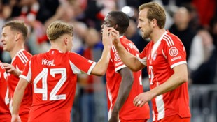 Top-Talent Lennart Karl sorgte mit seinem Treffer für die Grundlage des Bayern-Erfolges.