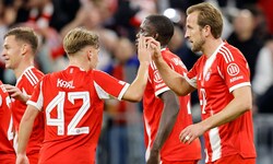 Top-Talent Lennart Karl sorgte mit seinem Treffer für die Grundlage des Bayern-Erfolges.