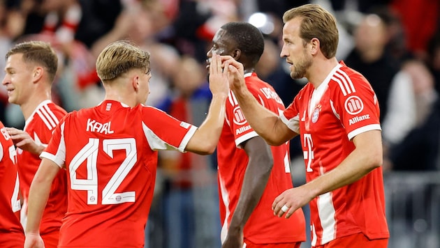 Top talent Lennart Karl provided the basis for Bayern's success with his goal.