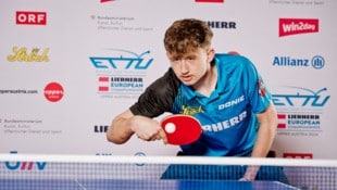 UTTC-Neuzugang Julian Rzihauschek