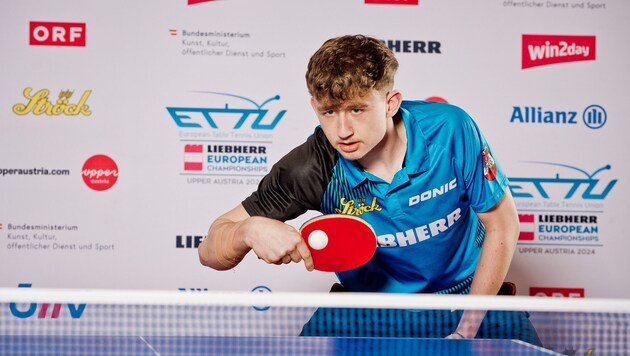 UTTC-Neuzugang Julian Rzihauschek