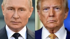 Eiszeit zwischen Trump und Putin? Die USA verhängen jedenfalls neue Sanktionen gegen Russland. 