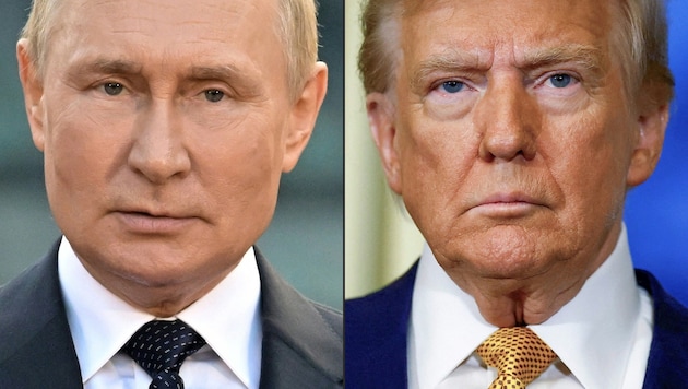 Ice age between Trump and Putin? In any case, the USA is imposing new sanctions against Russia.