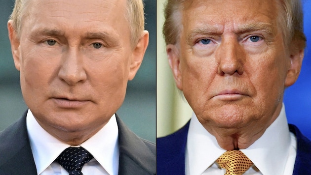 Eiszeit zwischen Trump und Putin? Die USA verhängen jedenfalls neue Sanktionen gegen Russland.
