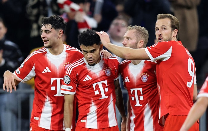Die Bayern ließen Brügge nicht den Hauch einer Chance.