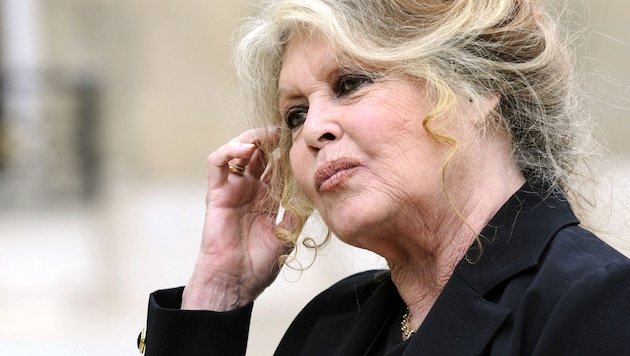 Brigitte Bardot ist mittlerweile 91 Jahre alt.