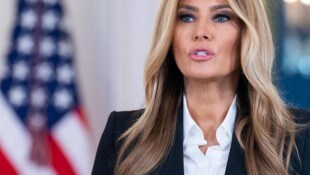 First Lady Melania Trump soll als Aushängeschild missbraucht worden sein.