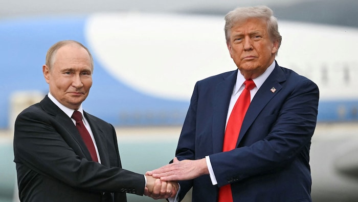 Wladimir Putin (li.) und Donald Trump