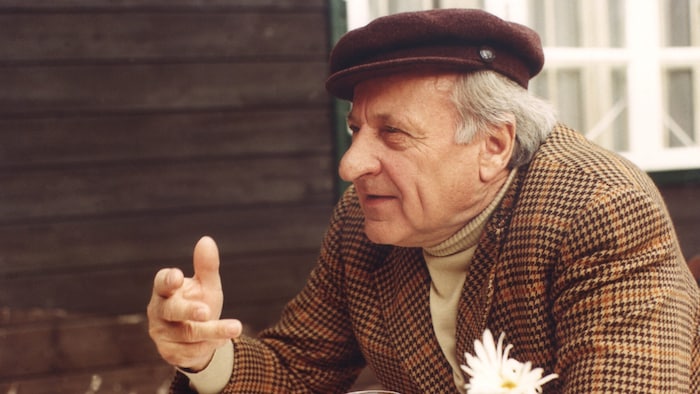 Archivbild Hermann Gmeiners: Er wäre heute 106 Jahre alt.