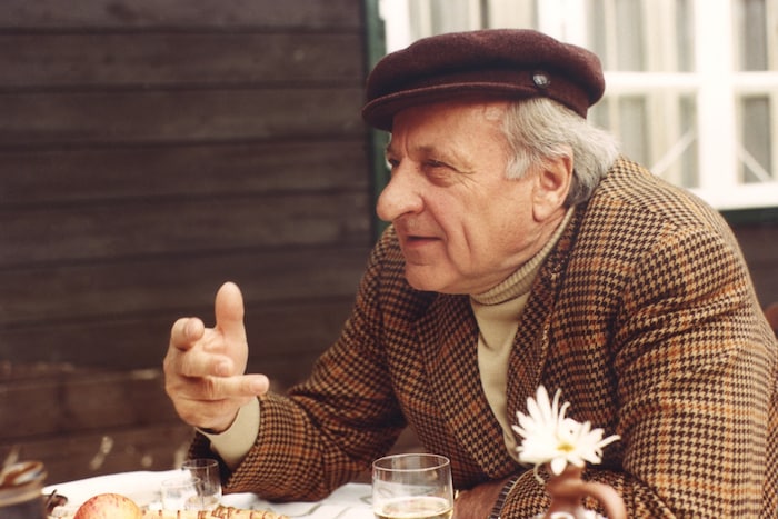 Archivbild Hermann Gmeiners: Er wäre heute 106 Jahre alt.