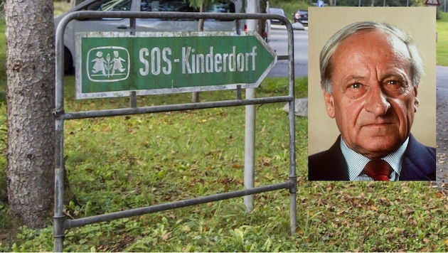 The series of scandals surrounding SOS Children's Villages seems unending. Now even the founder ...