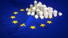 Wohnraum ist mittlerweile in großen Teilen der EU knapp und überteuert.
