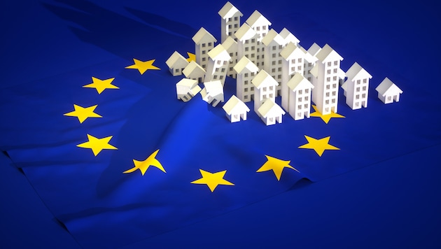 Wohnraum ist mittlerweile in großen Teilen der EU knapp und überteuert.