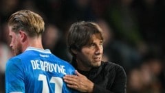 Antonio Conte ist der Meinung, Napoli habe im Sommer zu viele neue Spieler verpflichtet.