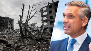 Hattmannsdorfer spricht von einem neuen Ukraine-Bonus für heimische Unternehmen.
