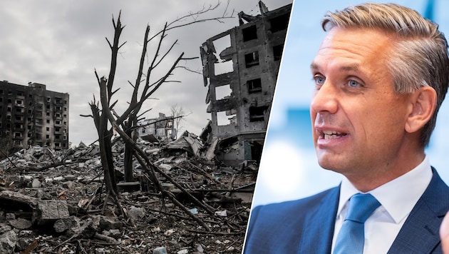 Hattmannsdorfer spricht von einem neuen Ukraine-Bonus für heimische Unternehmen.