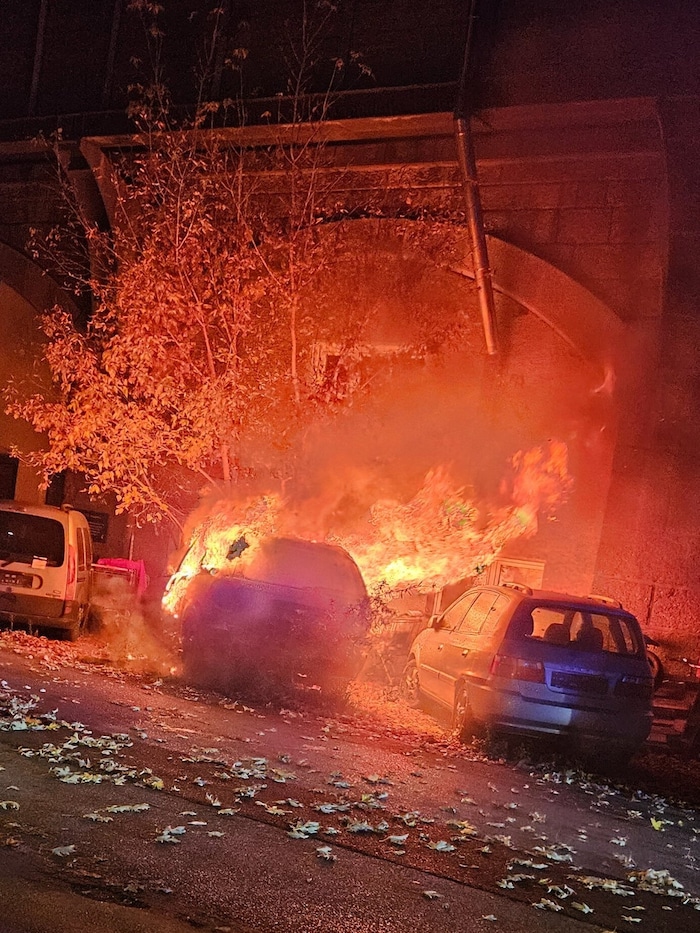 Gegen 5.30 Uhr brach der Brand aus.