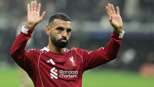 Liverpools Mohamed Salah