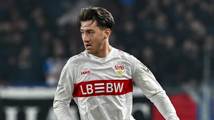 Angelo Stiller ist bei den kommenden WM-Quali-Spielen zum Zusehen verdammt.