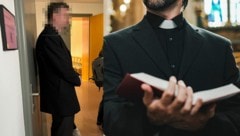 Die Dienstwohnung des Pfarrers wurde zum Drogenlabor.