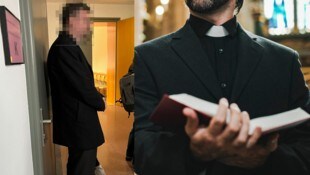 Die Dienstwohnung des Pfarrers wurde zum Drogenlabor.