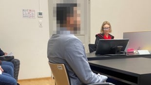 Der Polizist will einfach nur wieder arbeiten. 