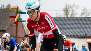 Heimo Fugger tritt künftig fürs Pogacar-Team UAE Emirates in die Pedale.
