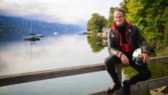 Ein Schauspieler, ein Motorrad und die Sehnsucht nach Ruhe – Ralf Bauer fand im Salzkammergut, ...