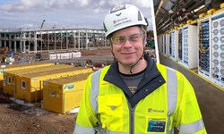 „Krone“ vor Ort: Microsoft zieht in Newport bei den Briten ein riesiges schlauchförmiges ...