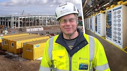 „Krone“ vor Ort: Microsoft zieht in Newport bei den Briten ein riesiges schlauchförmiges ...