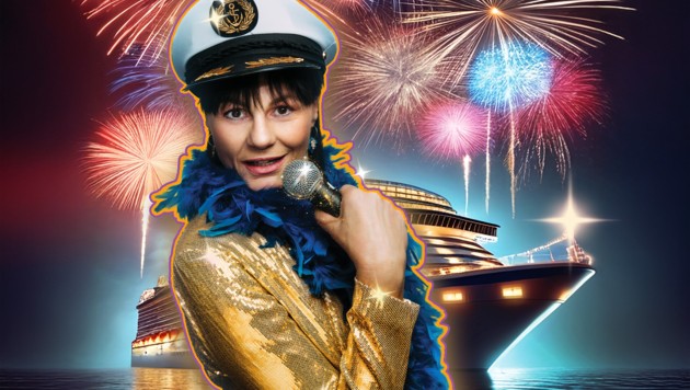 Eva Maria Marold mit Ihrem neuen Kabarett „Frauen und Kinder zuerst“