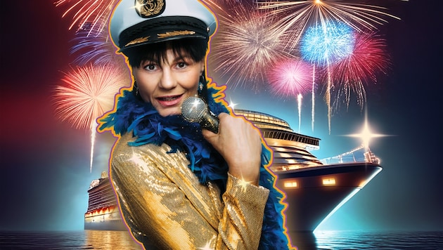 Eva Maria Marold mit Ihrem neuen Kabarett „Frauen und Kinder zuerst“