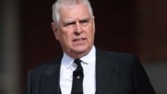 Andrew hat seinen Prinzen-Titel und seine Privilegien verloren, darunter auch Essenslieferungen ...