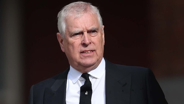 Andrew hat seinen Prinzen-Titel und seine Privilegien verloren, darunter auch Essenslieferungen ...