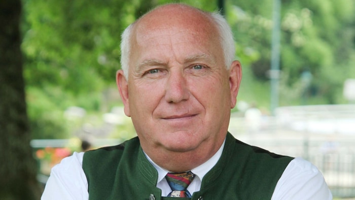 Otto Marl ist Vizepräsident des steirischen Rotkreuz-Verbandes und Bezirksstellenleiter von ...