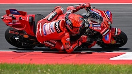 Marc Marquez ist angeschlagen.