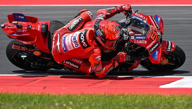 Marc Marquez ist angeschlagen.