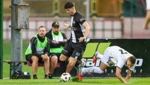 Alex Rother und Lebring bringen die Gegner reihenweise zu Fall.