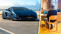 Ein bekannter Unternehmer und Lamborghini-Fan musste vor das Strafgericht.